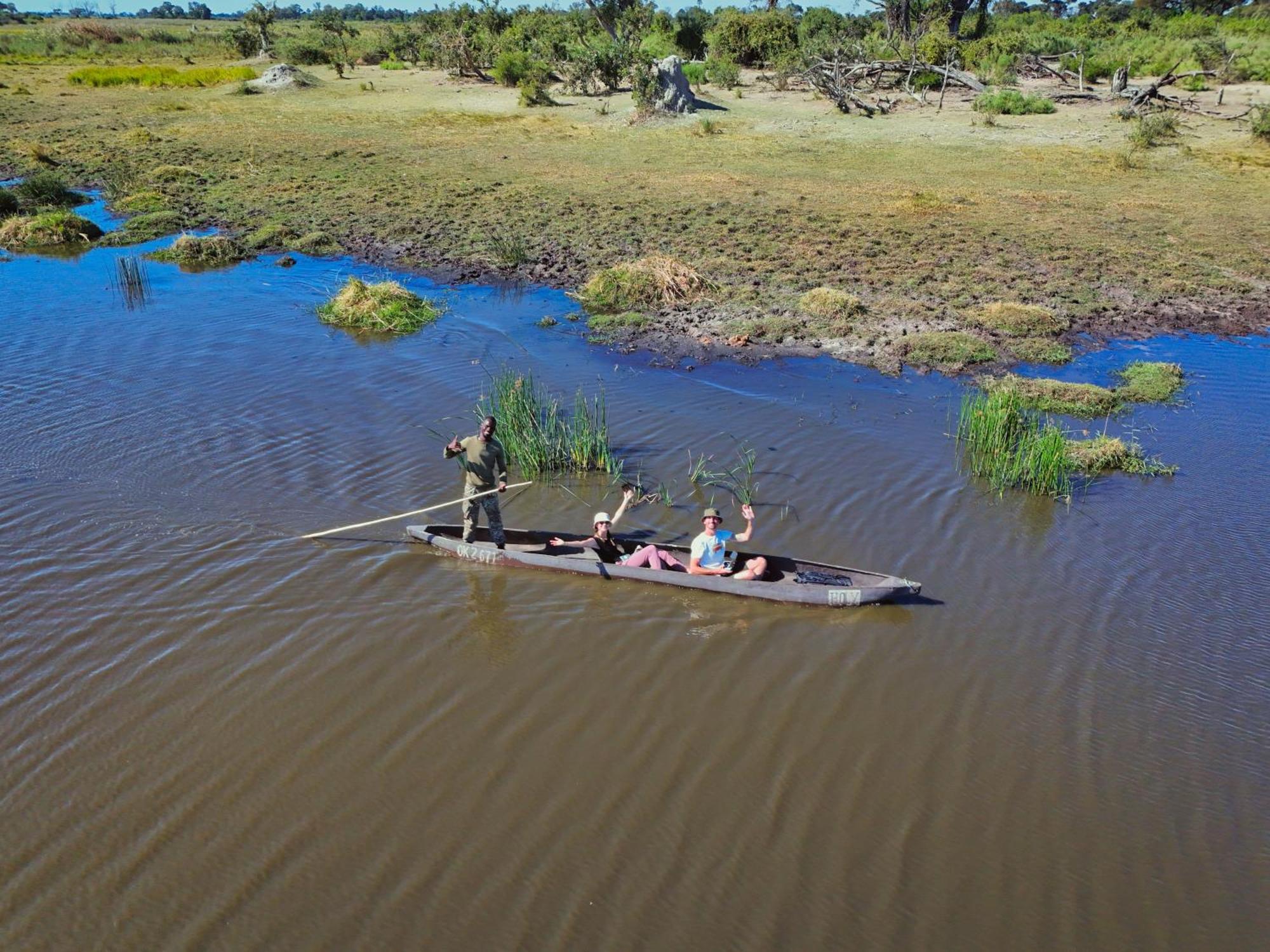 Golentle Home Stay Maun ภายนอก รูปภาพ