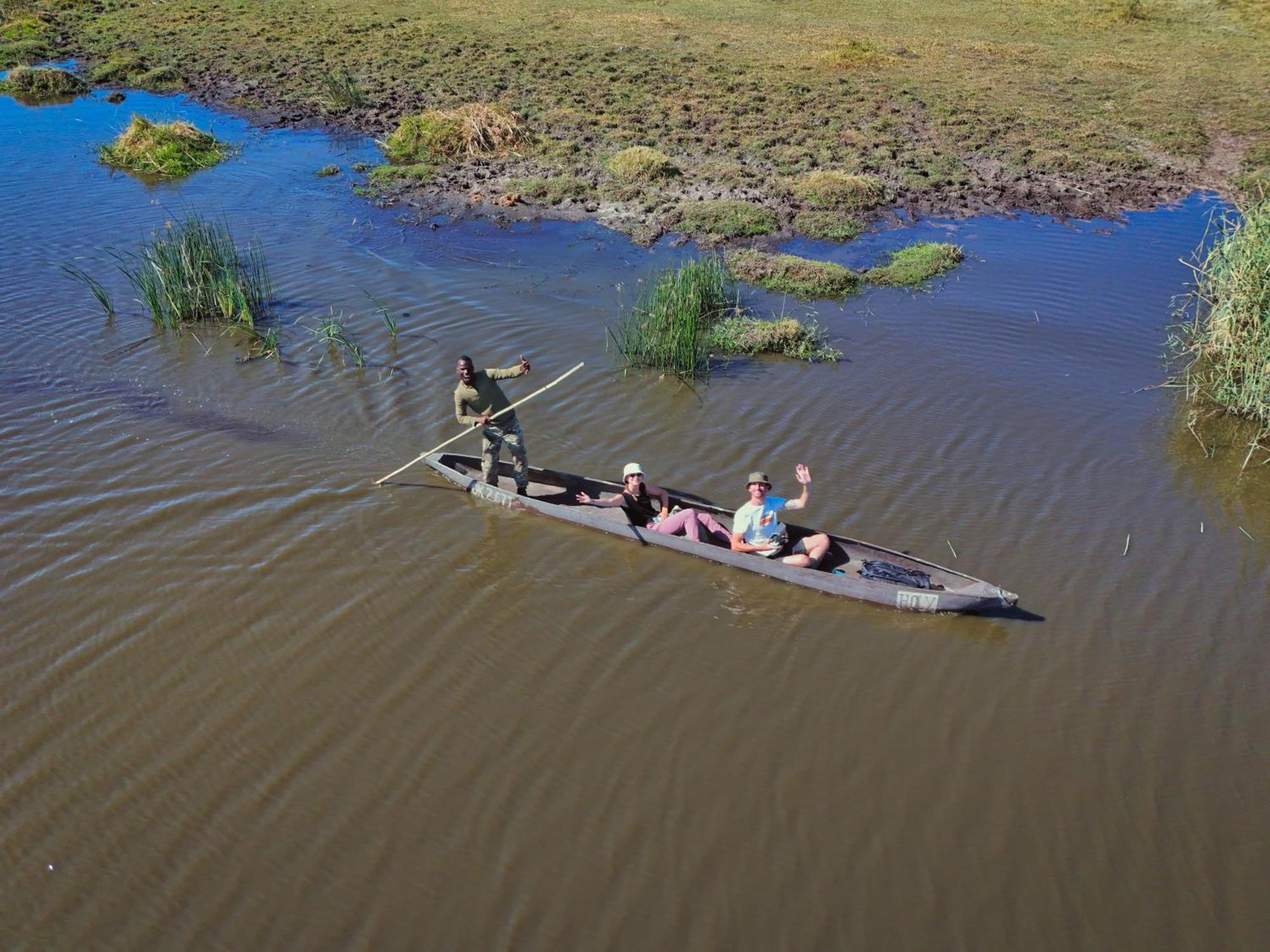 Golentle Home Stay Maun ภายนอก รูปภาพ