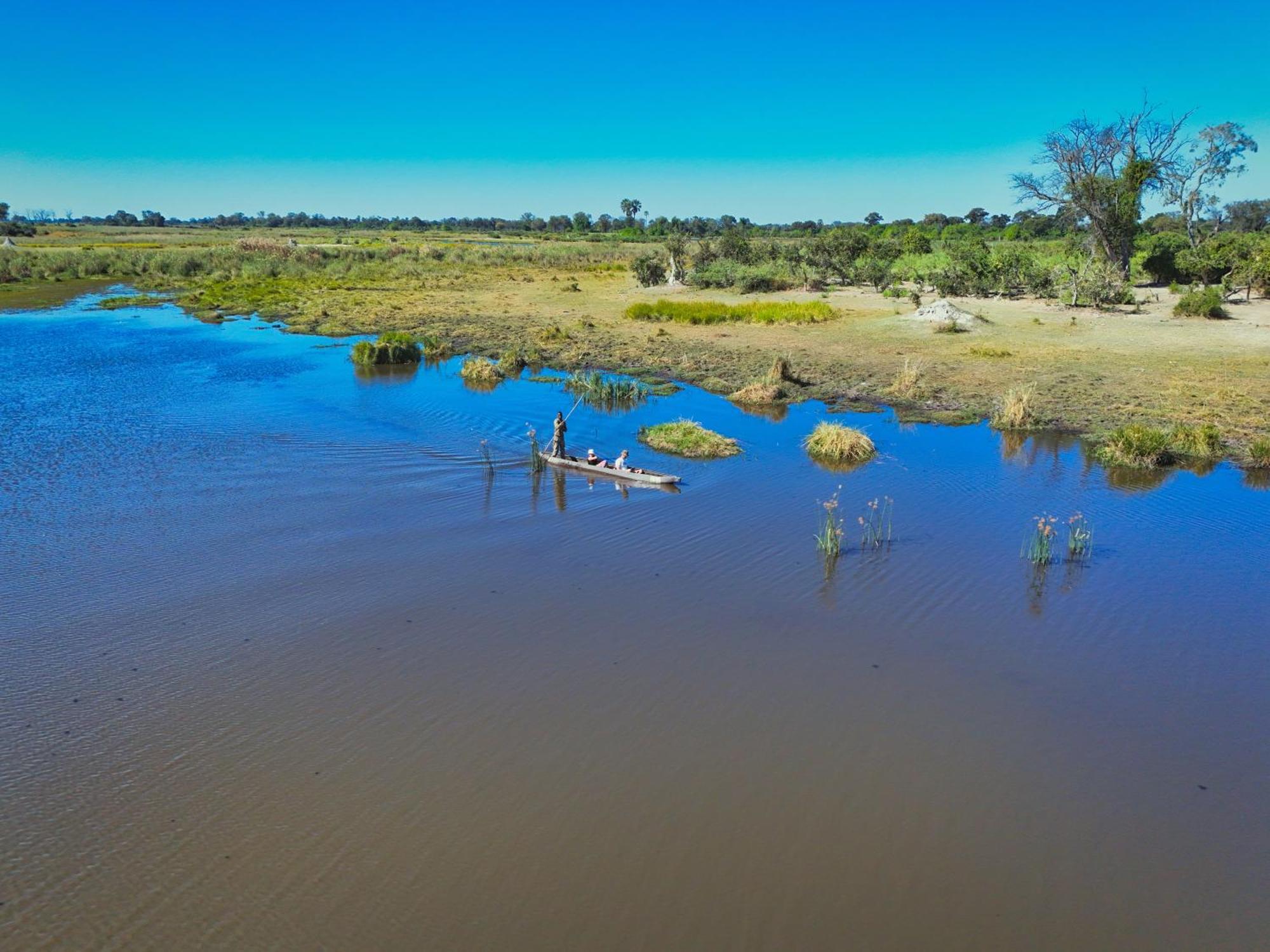 Golentle Home Stay Maun ภายนอก รูปภาพ