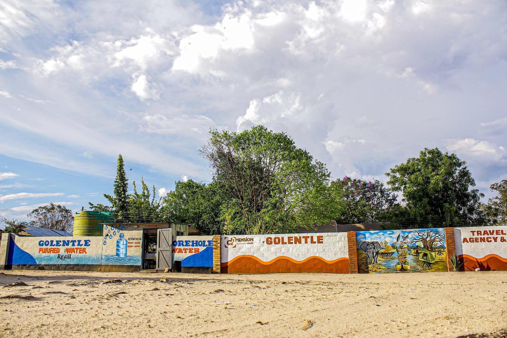 Golentle Home Stay Maun ภายนอก รูปภาพ