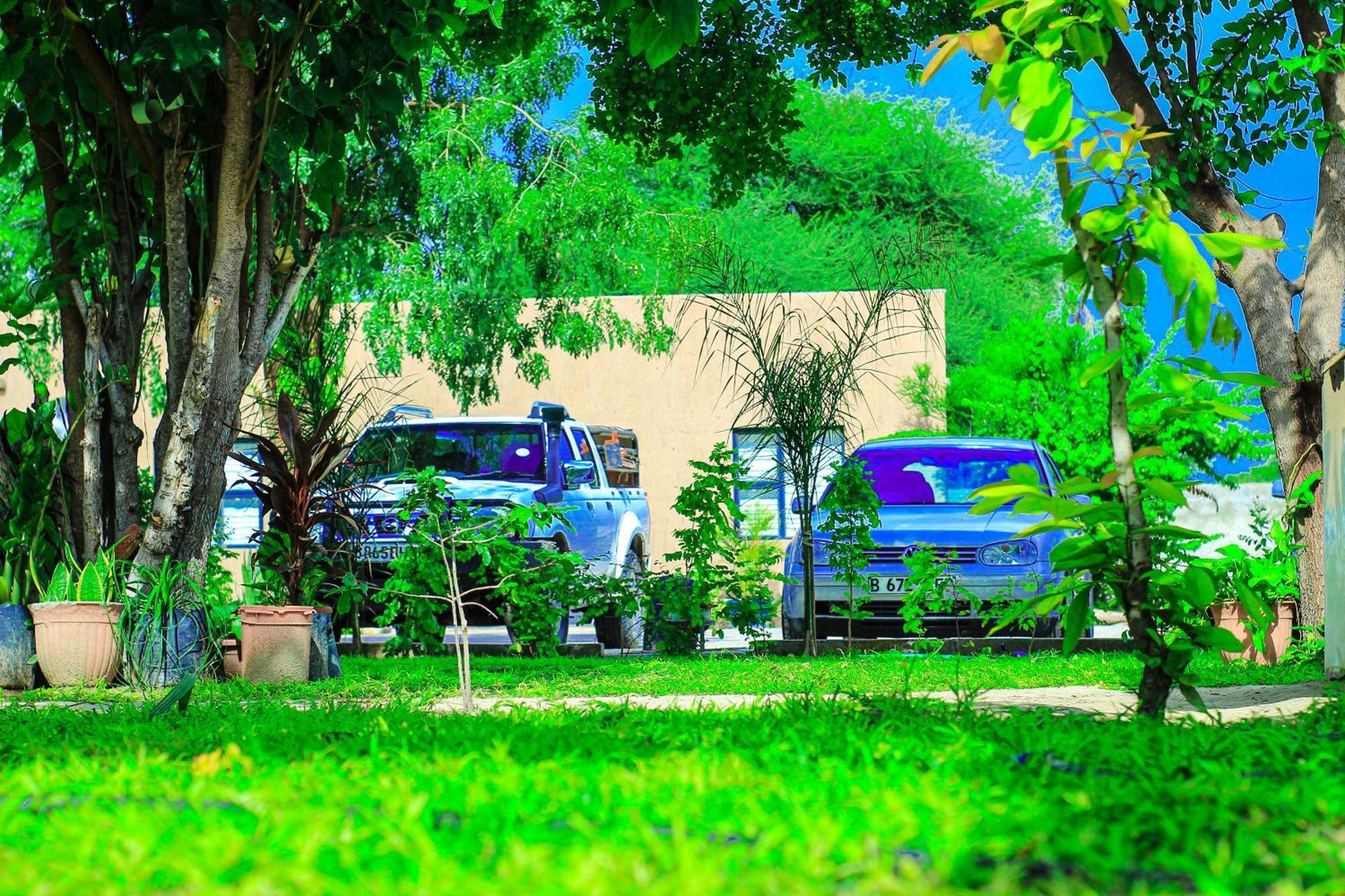 Golentle Home Stay Maun ภายนอก รูปภาพ