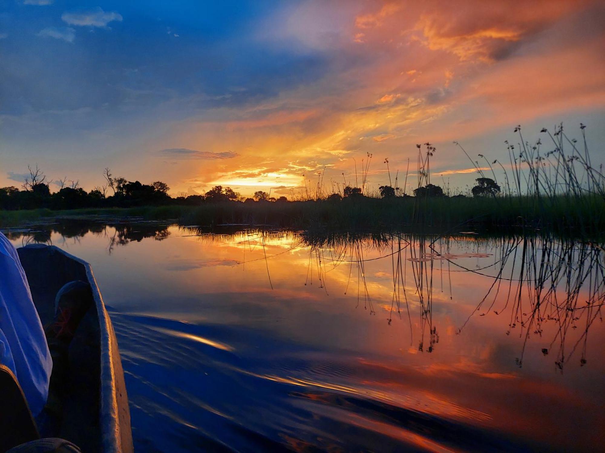 Golentle Home Stay Maun ภายนอก รูปภาพ