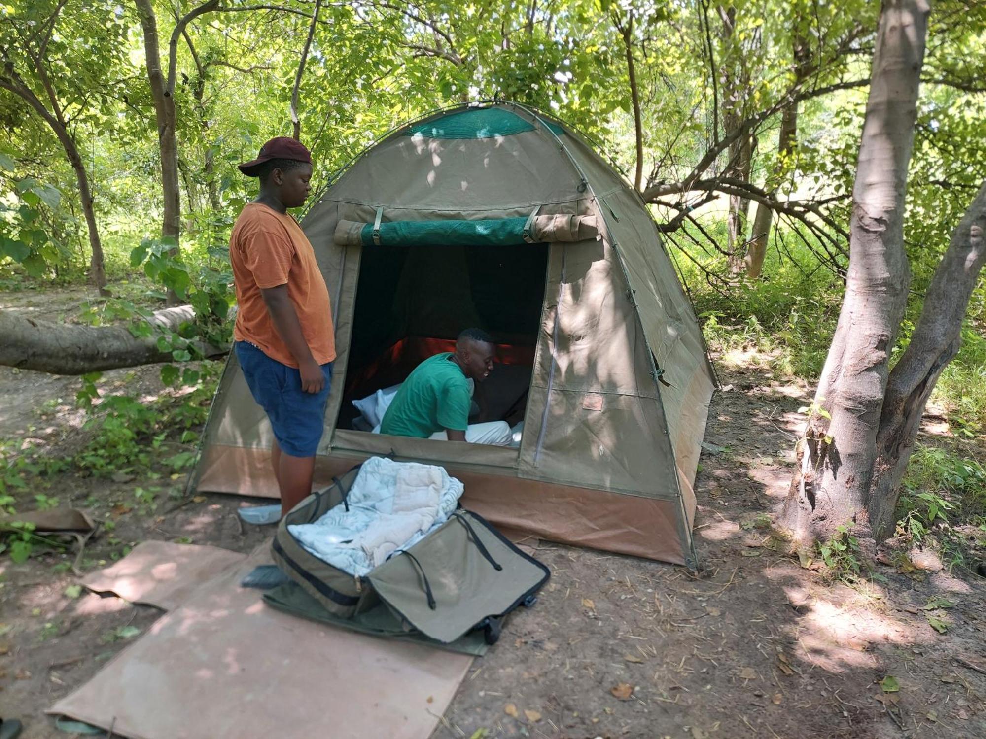 Golentle Home Stay Maun ภายนอก รูปภาพ